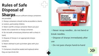 Shaps Infection Infection Prevention and Safe Sharps Handling | PPTX