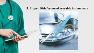 Infection prevention and control | PPT