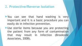 Protective Reverse Isolation Comprehensive Infection Prevention and Control Strategies in Healthcare ...