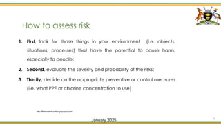 Infection Prevention and Control For Health Care Workers Supporting ...