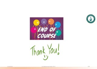 5/19/2023 Dr. Mohammed Salah, Ph D 139
 