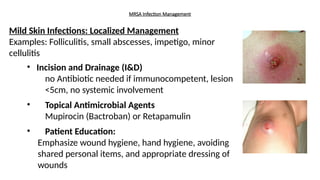 Infection Prevention and Control/MRSA infection | PPTX