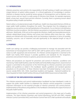 Infection Prevention & Control Guideline - Engligh | PDF