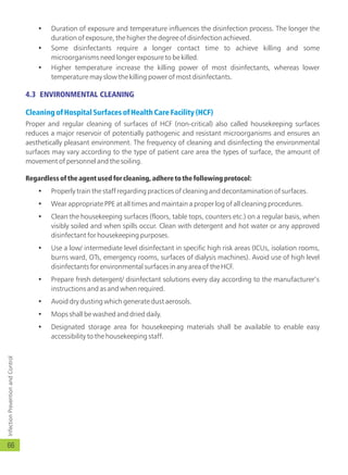 Infection Prevention & Control Guideline - Engligh | PDF