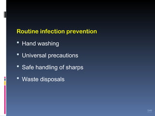 Shaps Infection INFECTION PREVENTION & CONTROL innnnnnnnnnnno final.ppt