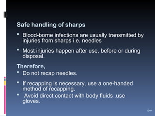 INFECTION PREVENTION & CONTROL innnnnnnnnnnno final.ppt