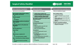 Comprehensive Infection Prevention & Control in the Operating Room for ...