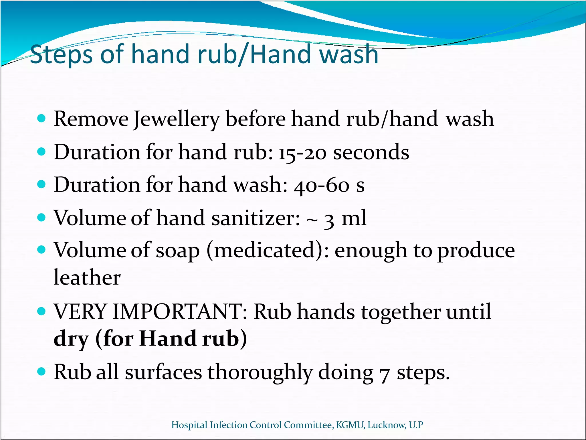 Infection Prevention Control Strategy for COVID 19 HICC KGMU Version 2.pptx