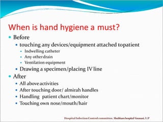 Infection Prevention Control Strategy for COVID 19 HICC KGMU Version 2.pptx