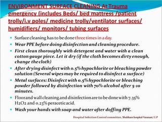 Infection Prevention Control Strategy for COVID 19 HICC KGMU Version 2.pptx