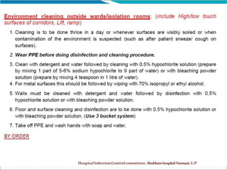 Infection Prevention Control Strategy for COVID 19 HICC KGMU Version 2.pptx