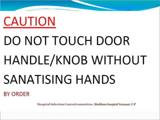 Infection Prevention Control Strategy for COVID 19 HICC KGMU Version 2.pptx