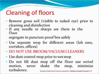 Infection Prevention Control Strategy for COVID 19 HICC KGMU Version 2.pptx