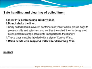 Infection Prevention Control Strategy for COVID 19 HICC KGMU Version 2.pptx
