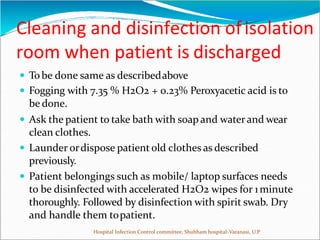 Infection Prevention Control Strategy for COVID 19 HICC KGMU Version 2.pptx