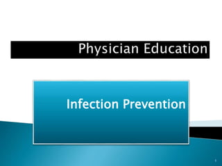 Infection Prevention
1
 