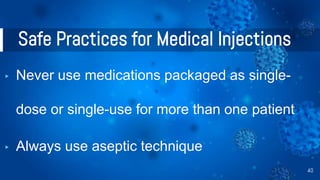 Preventing Injections INFECTION PREVENTION STRATEGIES IN HOSPITALS.pptx