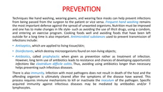 Avoiding Infection Infections | PPTX