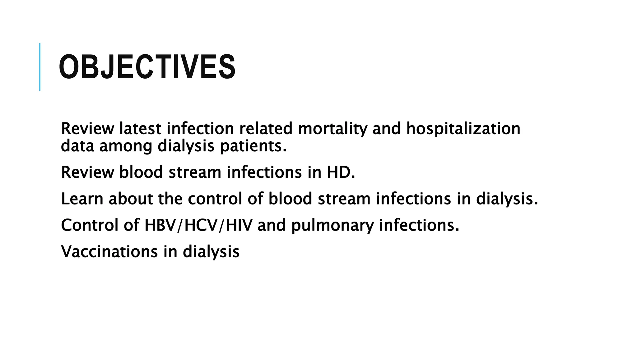 Infection Prevention in Hemodialysis unit PPT