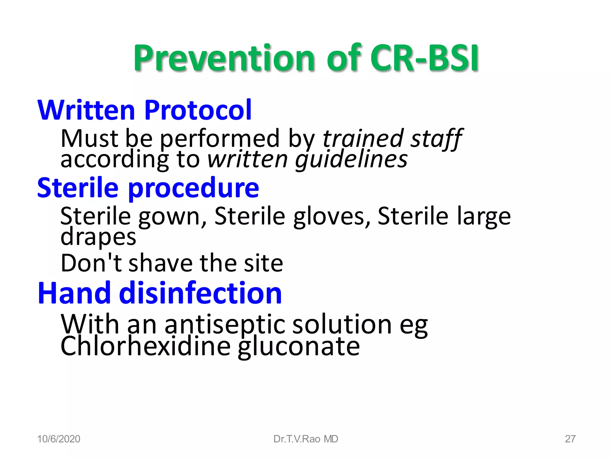 INFECTIONS IN INTENSIVE CARE UNITS Detection, Caring Prevention | PDF