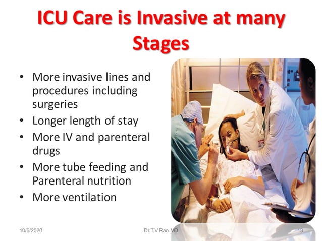 View of INFECTIONS IN INTENSIVE CARE UNITS Detection, Caring Prevention | PDF ...