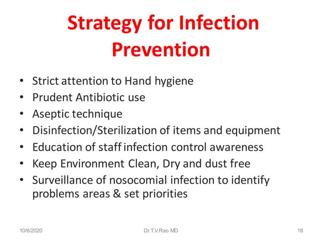 View of INFECTIONS IN INTENSIVE CARE UNITS Detection, Caring Prevention | PDF ...