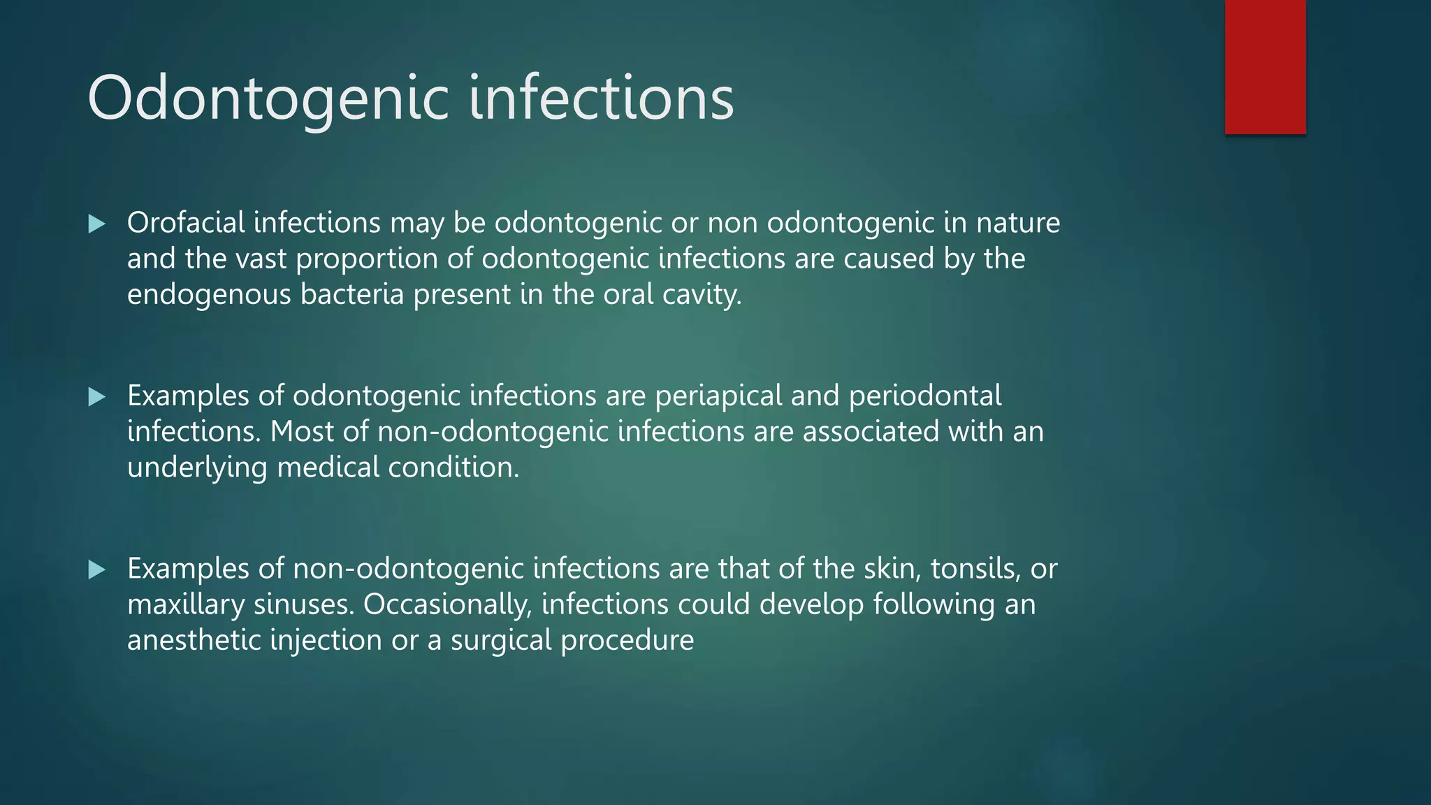 Infections of the facial spaces.pptx