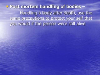 infection & SSM.ppt