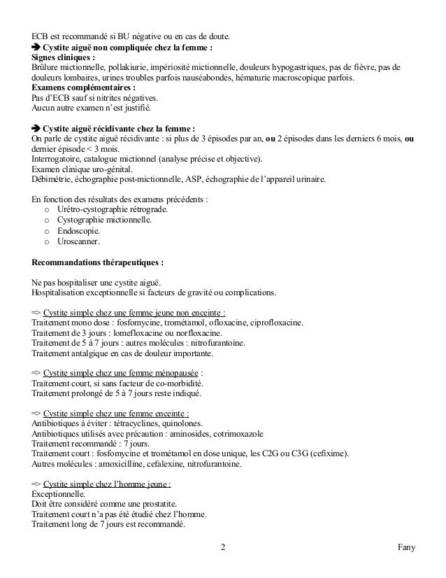 Infection urinaire Infection urinaire