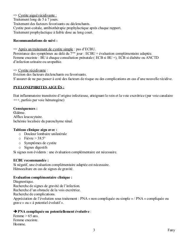 Infection urinaire Infection urinaire