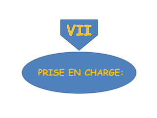 PRISE EN CHARGE:
 