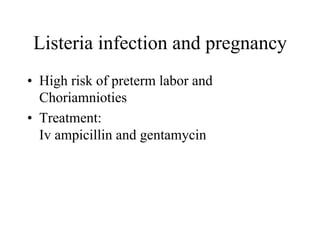 View of Listeria Infection (Listeriosis) - MotherToBaby