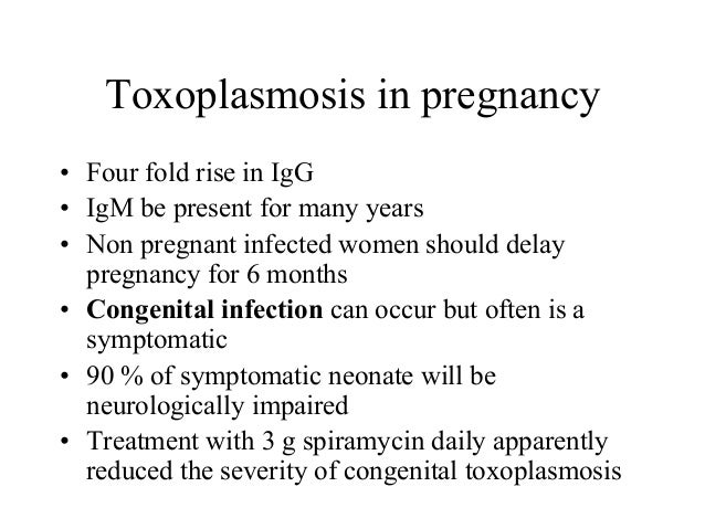 Infectious diseases in pregnancy Infectious diseases in pregnancy
