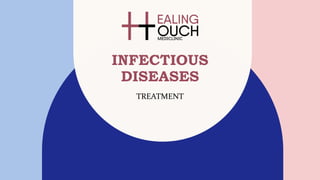 INFECTIOUS
DISEASES
TREATMENT
 