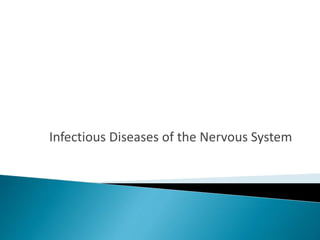 Infectious Diseases of the Nervous System
 