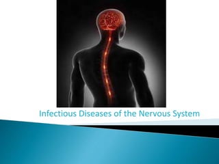 Infectious Diseases of the Nervous System
 