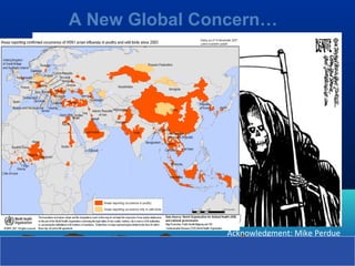 A New Global Concern…
Acknowledgment: Mike Perdue
 