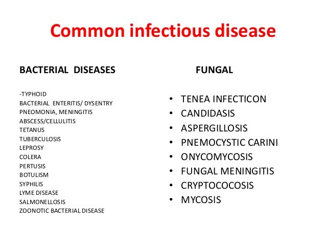 Infectious disease-NEWER CONCEPT-CTGU- LECTURE NOTE - DR ...