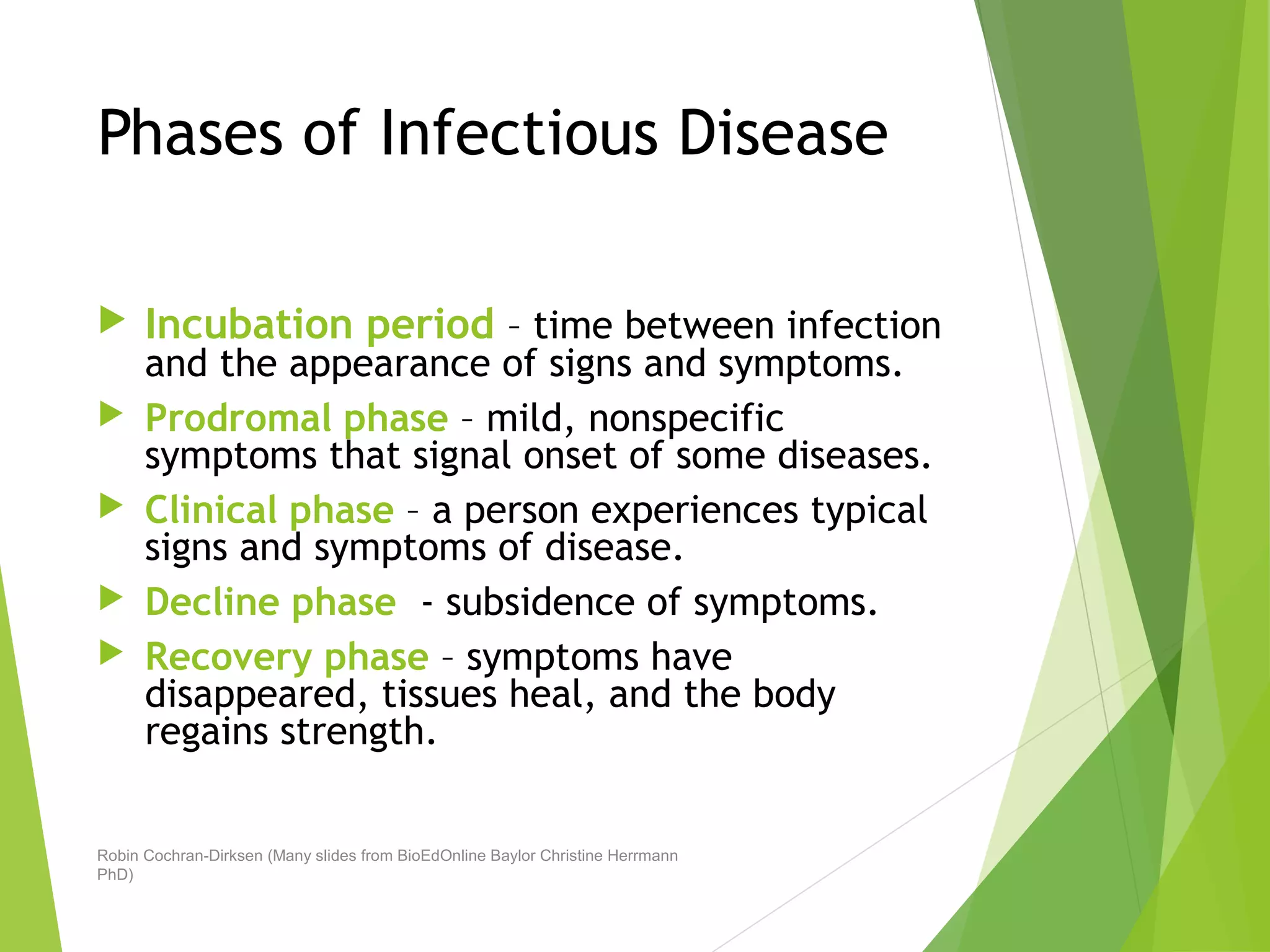 Infectious disease | PPT