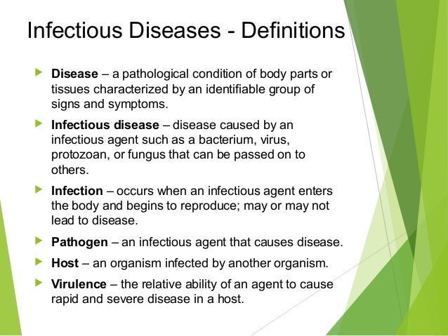 The Manifestations Of A Disease Are Best Defined As The Disease Meaning