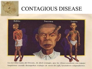 CONTAGIOUS DISEASE
 
