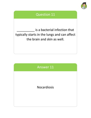 Internal Medicine Board Review - Infectious Disease Flashcards - by ...