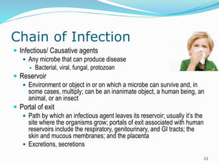 Infectious disease in children nurs 3340 | PPTX