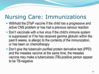 Infectious disease in children nurs 3340 | PPTX