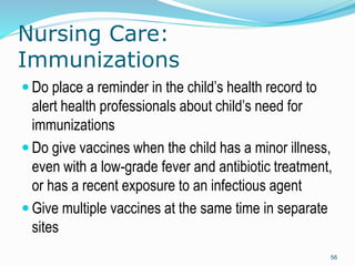 Infectious disease in children nurs 3340 | PPTX