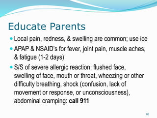 Infectious disease in children nurs 3340 | PPTX