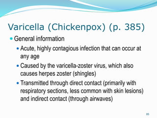 Infectious disease in children nurs 3340 | PPTX