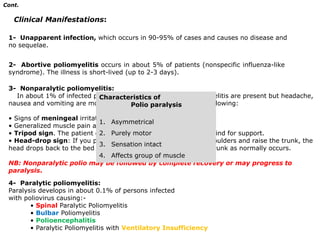   The characteristic symptoms of progressive lethargy, behavioral changes, and neurologic deficits, followed.
