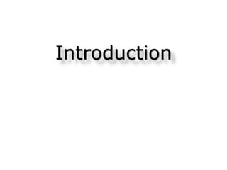 Introduction
