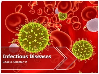 Infectious Diseases
Book 3, Chapter 11
 